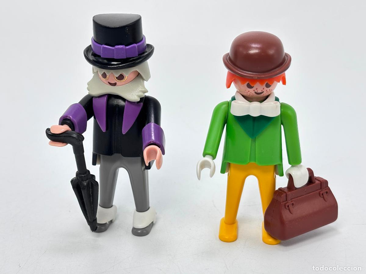 Playmobil: Playmobil 3099 profesor mobilux y compa&ntilde;ero