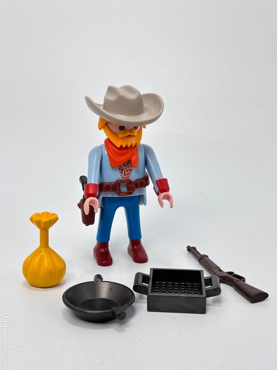 Playmobil: Playmobil 4130 figura buscador oro oeste