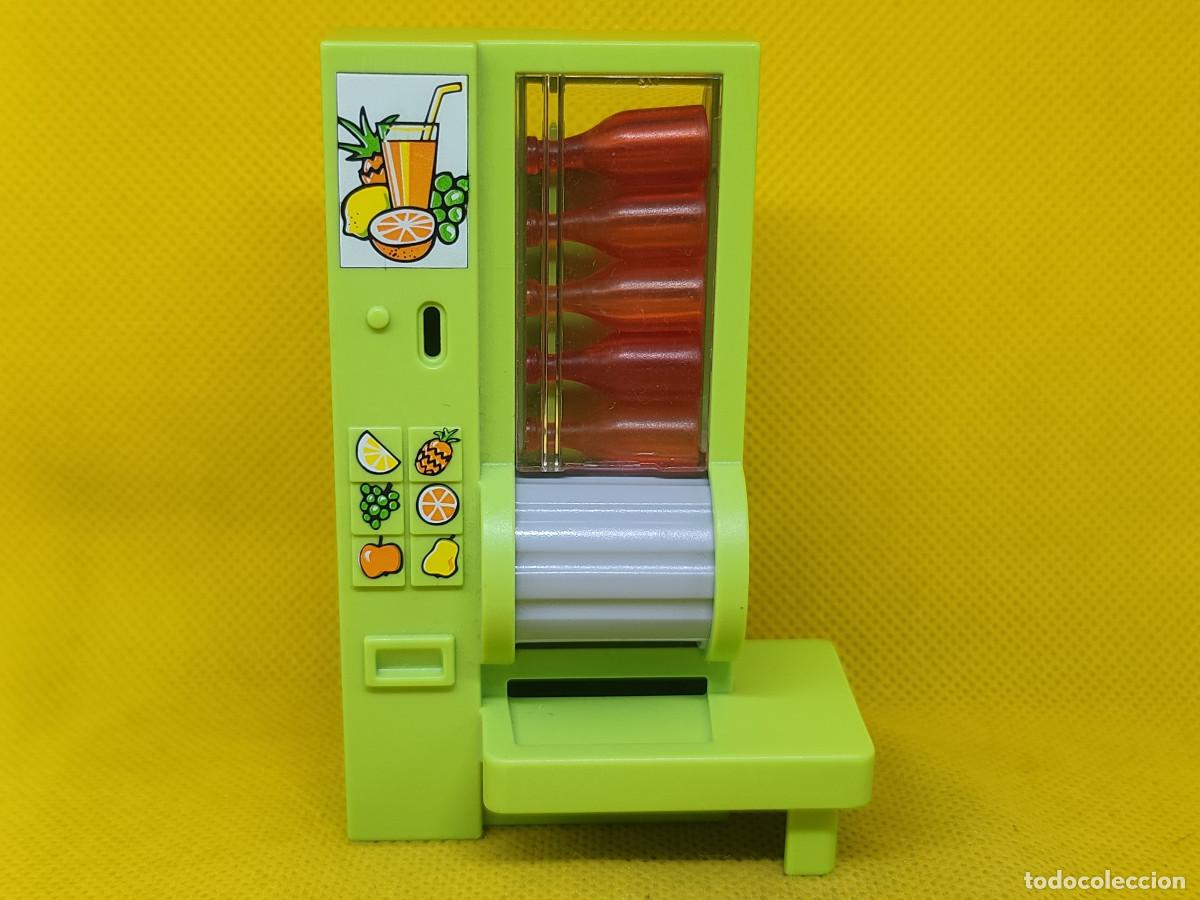 Playmobil: Playmobil M&aacute;quina de refrescos y zumos