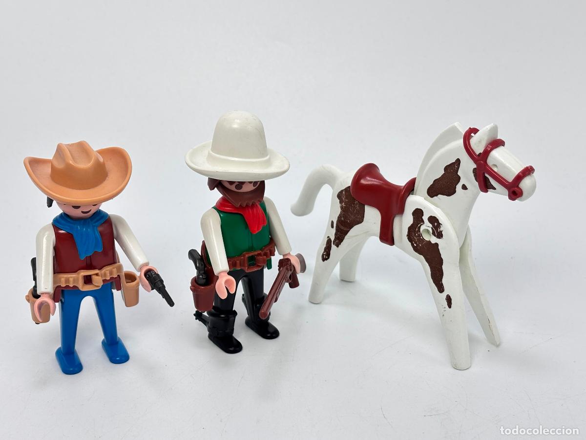 Playmobil: Playmobil 3304 lote figura vaquero oeste