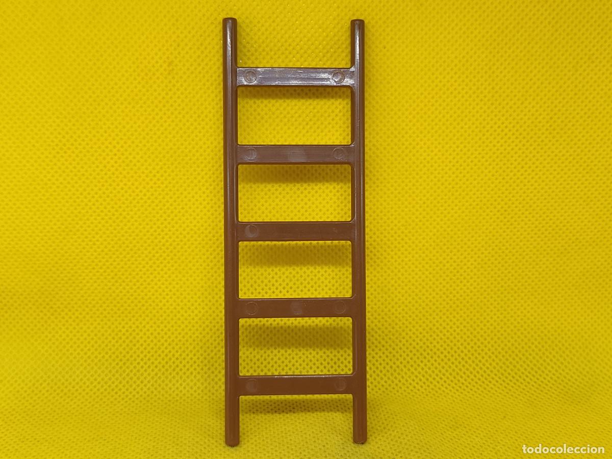 Playmobil: Playmobil Escalera marr&oacute;n oscuro - Foto 2