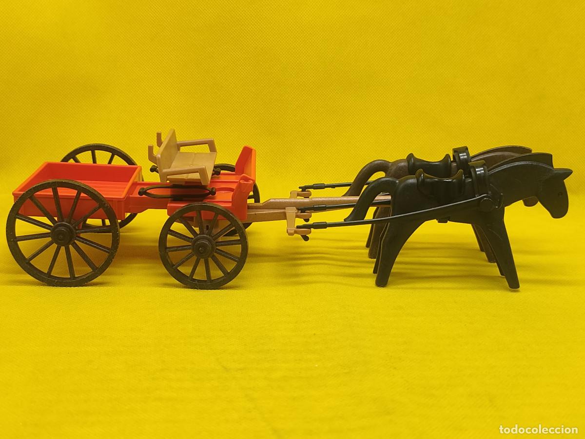 Playmobil: Playmobil Carreta roja del oeste REF 3587 - Foto 3