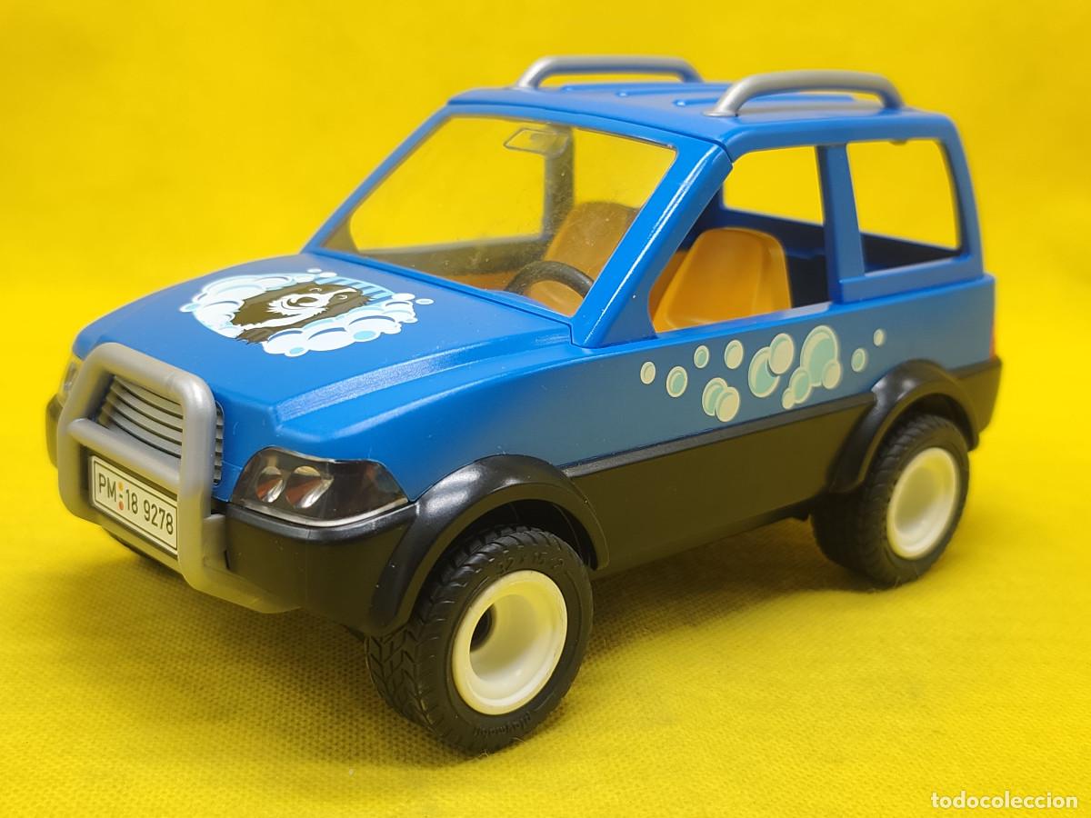 Playmobil: Playmobil Coche de peluquer&iacute;a de perros REF 9278