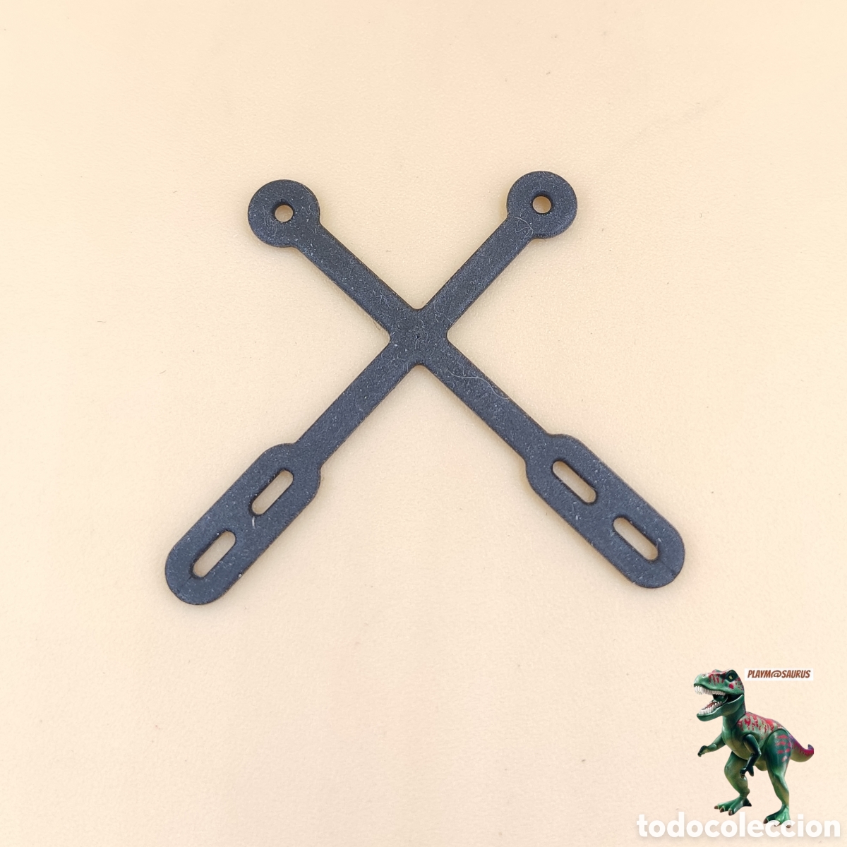 Playmobil: Playmobil 5246 6320 goma para silla de burro asno transporte barril mercancia mineros mina western