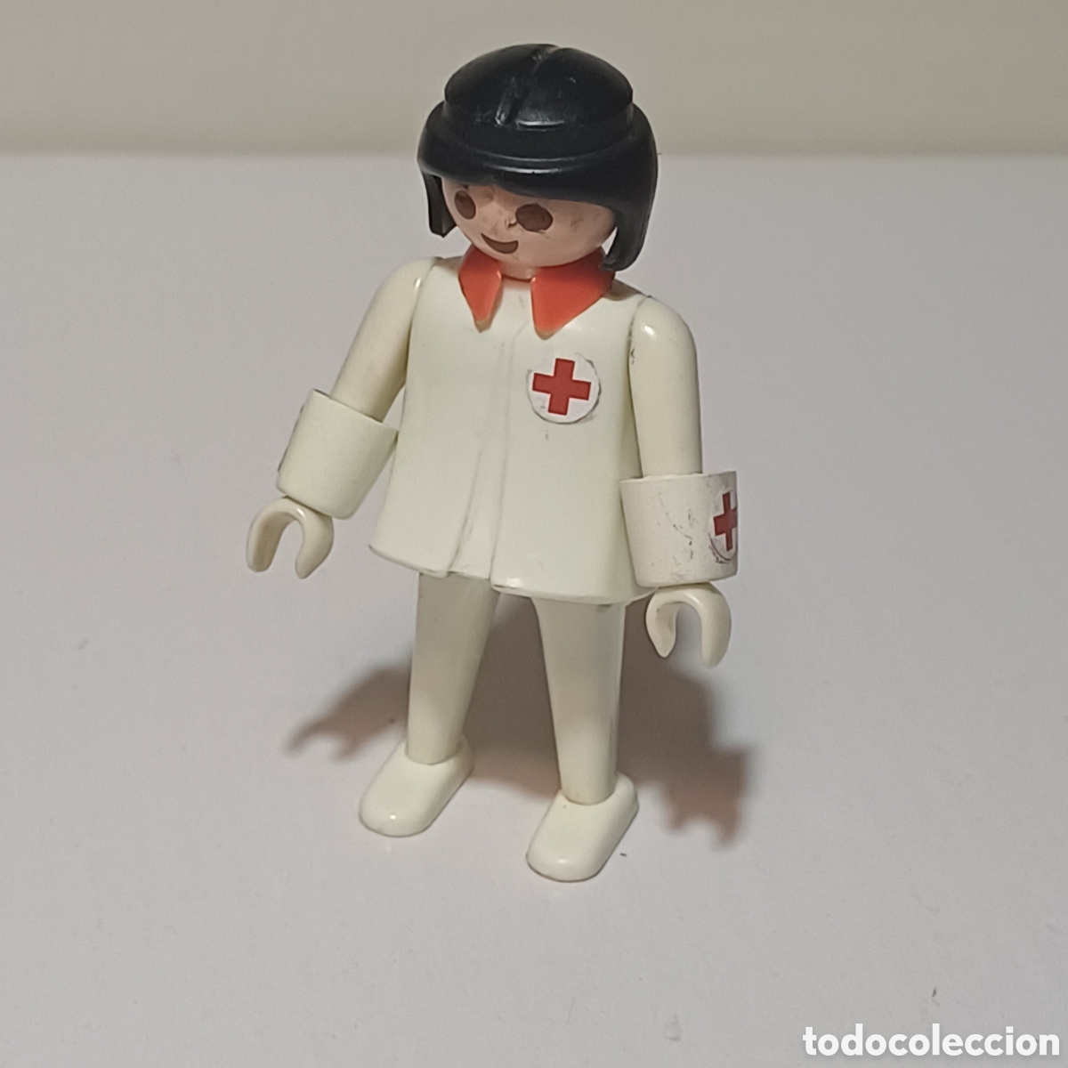 Playmobil: Figura Playmobil enfermera sin cofia primera epoca
