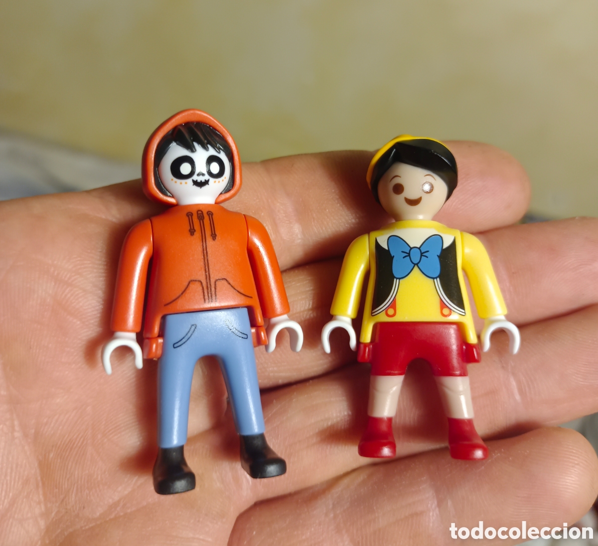 Playmobil: Coco y pinocho playmobil Disney
