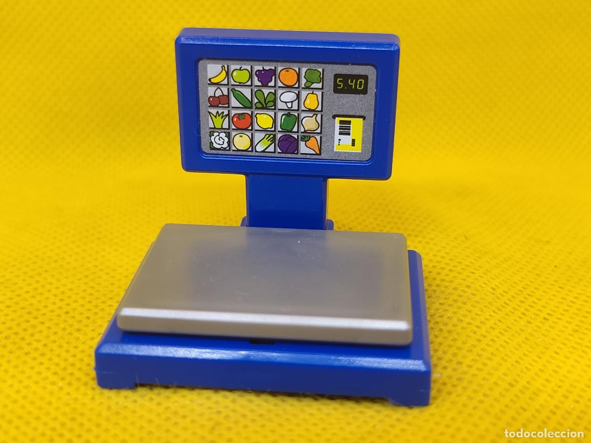 Playmobil: Playmobil B&aacute;scula para fruta, accesorio