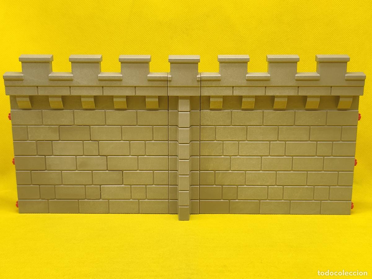 Playmobil: Playmobil Tramo de muralla de conexi&oacute;n system X, ampliaci&oacute;n de castillo