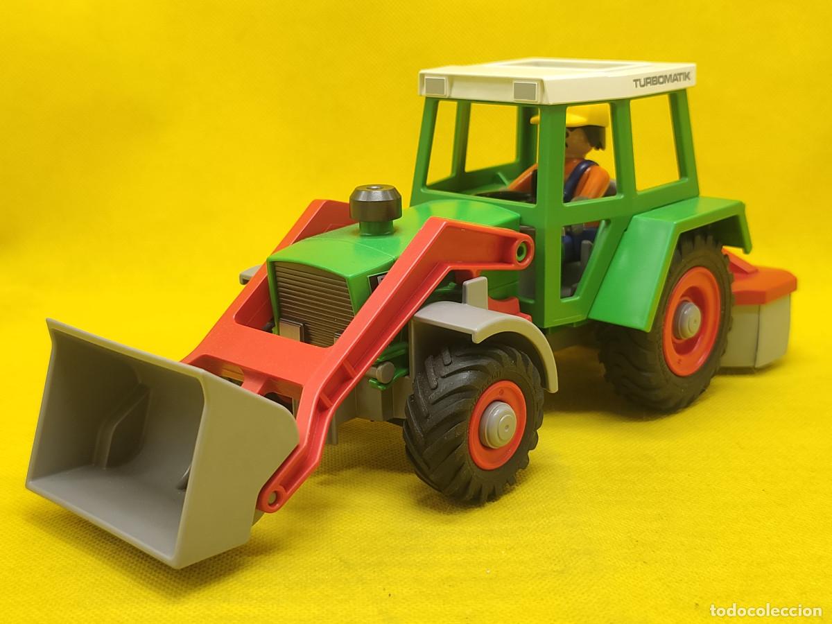 Playmobil: Playmobil Tractor REF 3718