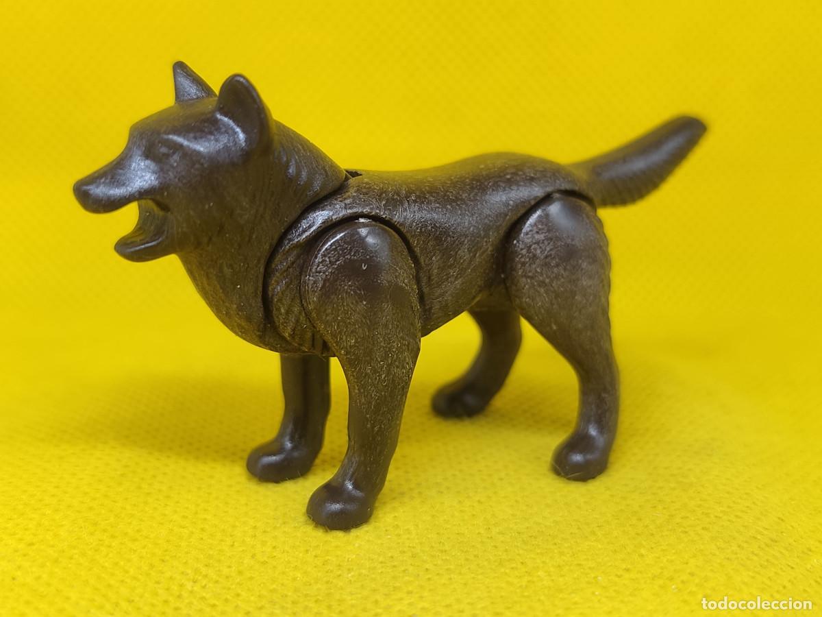 Playmobil: Playmobil Lobo marr&oacute;n oscuro