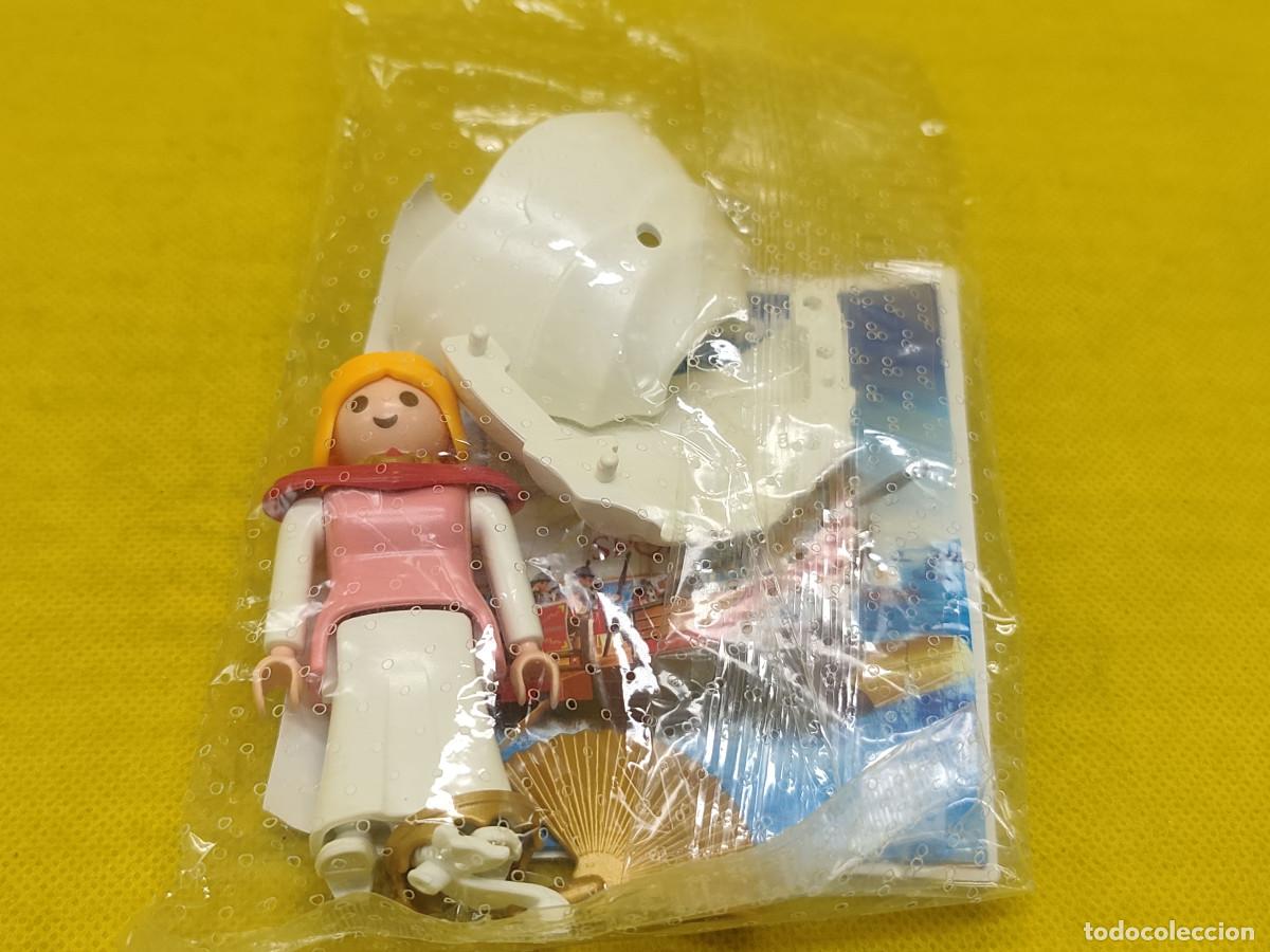 Playmobil: Playmobil Princesa con abanico en sobre promocional