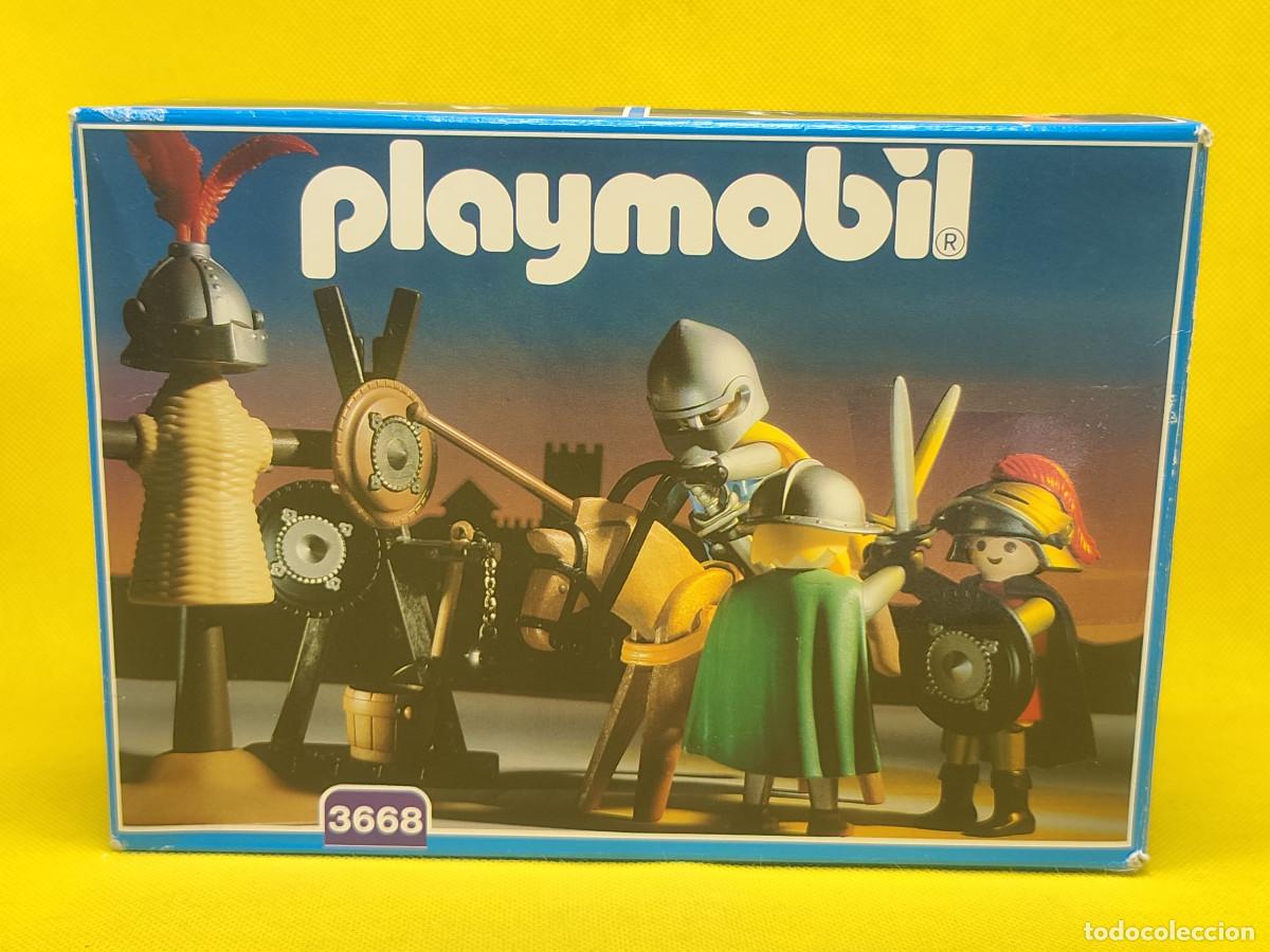 Playmobil: Playmobil Entrenamiento de caballeros REF 3668 con caja
