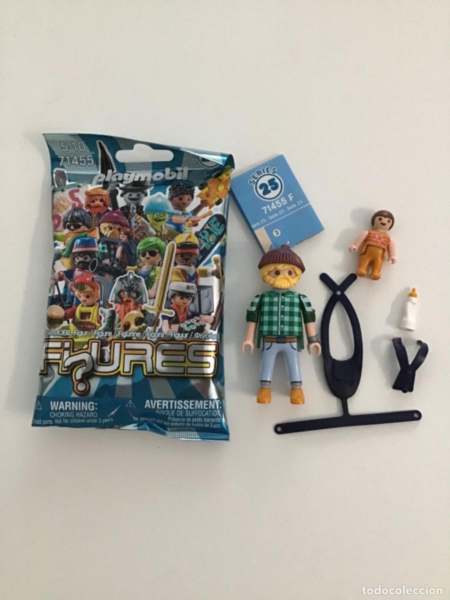Playmobil: Playmobil serie 25 azul chicos