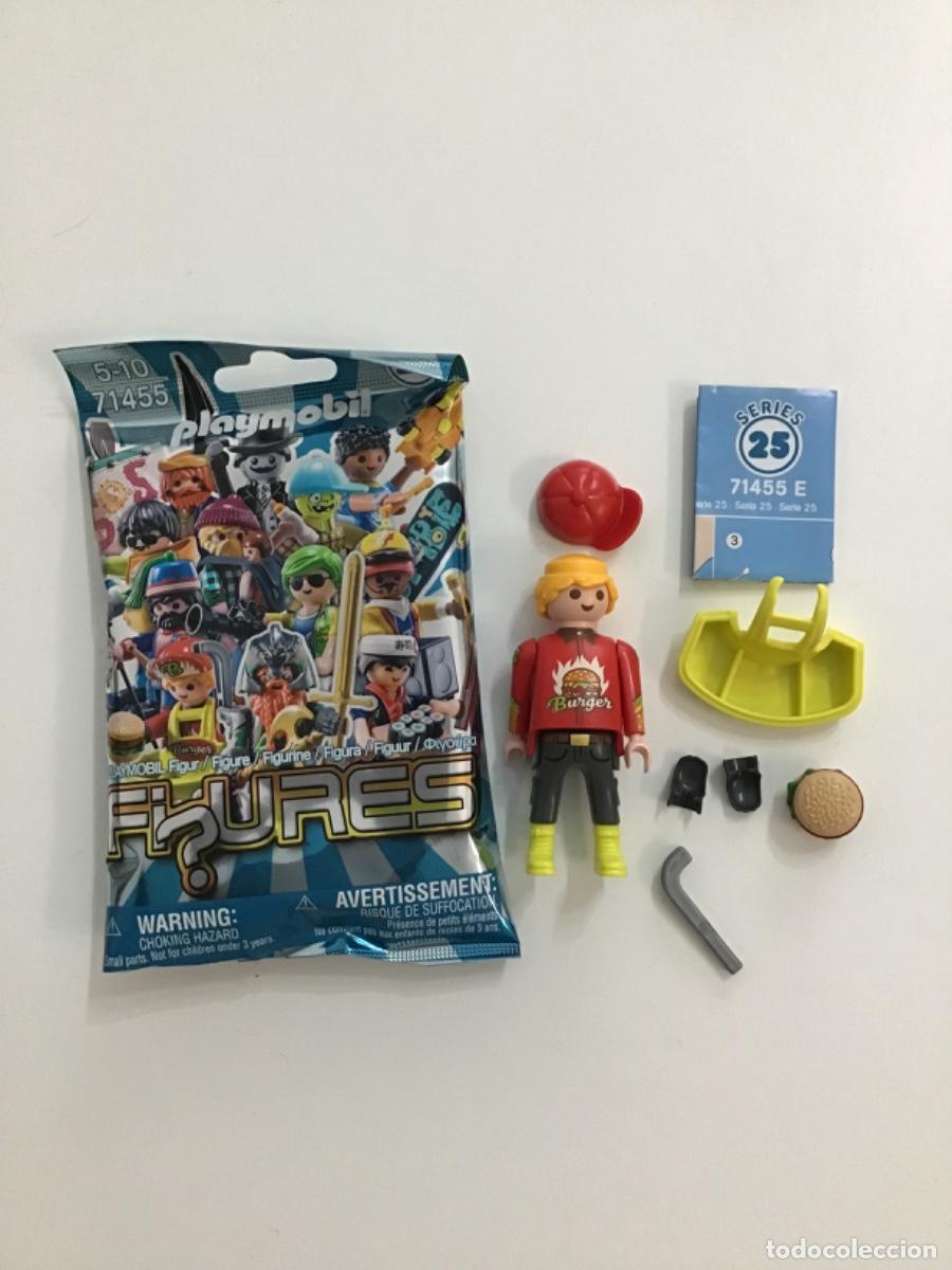 Playmobil: Playmobil serie 25 azul chicos