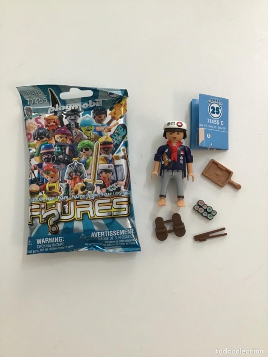 Playmobil: Playmobil serie 25 azul chicos