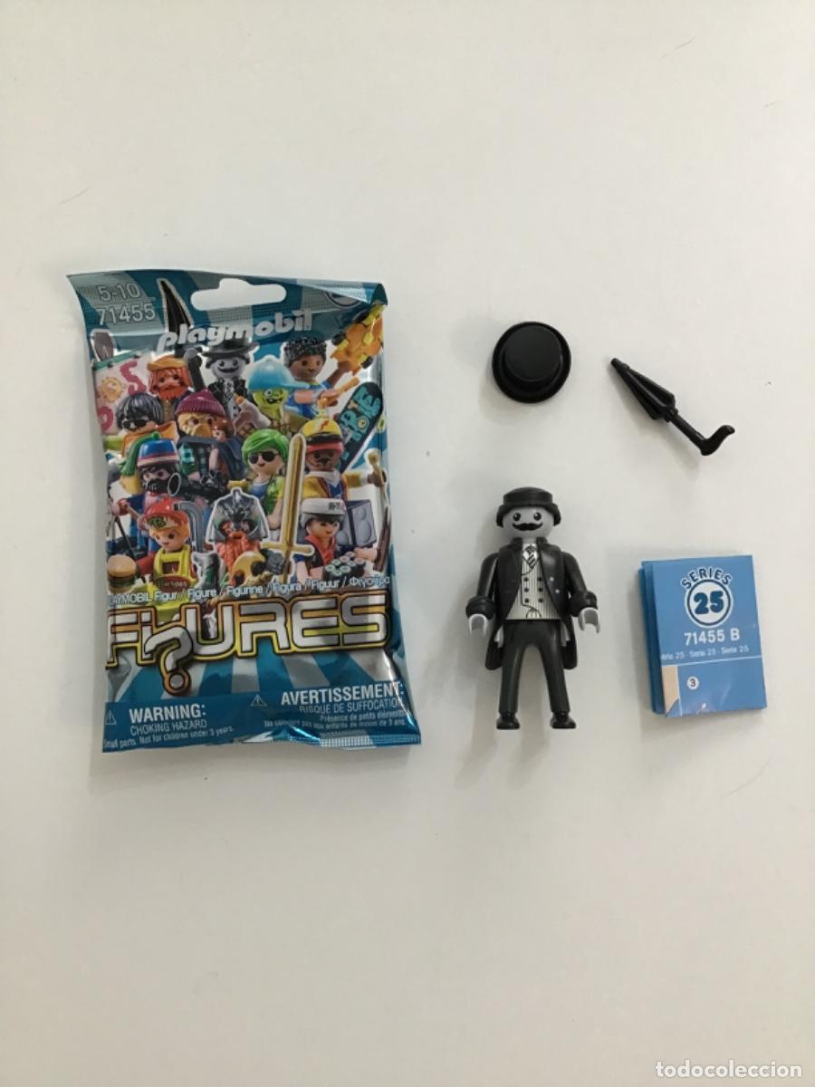 Playmobil: Playmobil serie 25 azul chicos