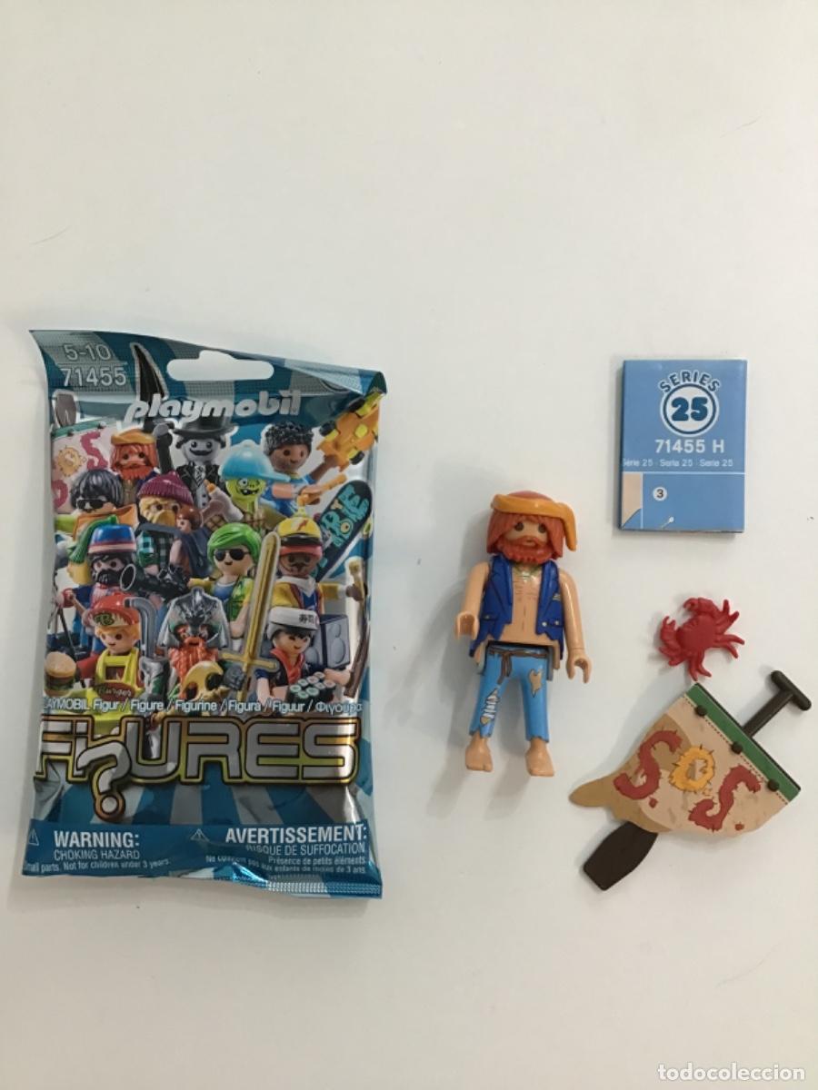 Playmobil: Playmobil serie 25 azul chicos