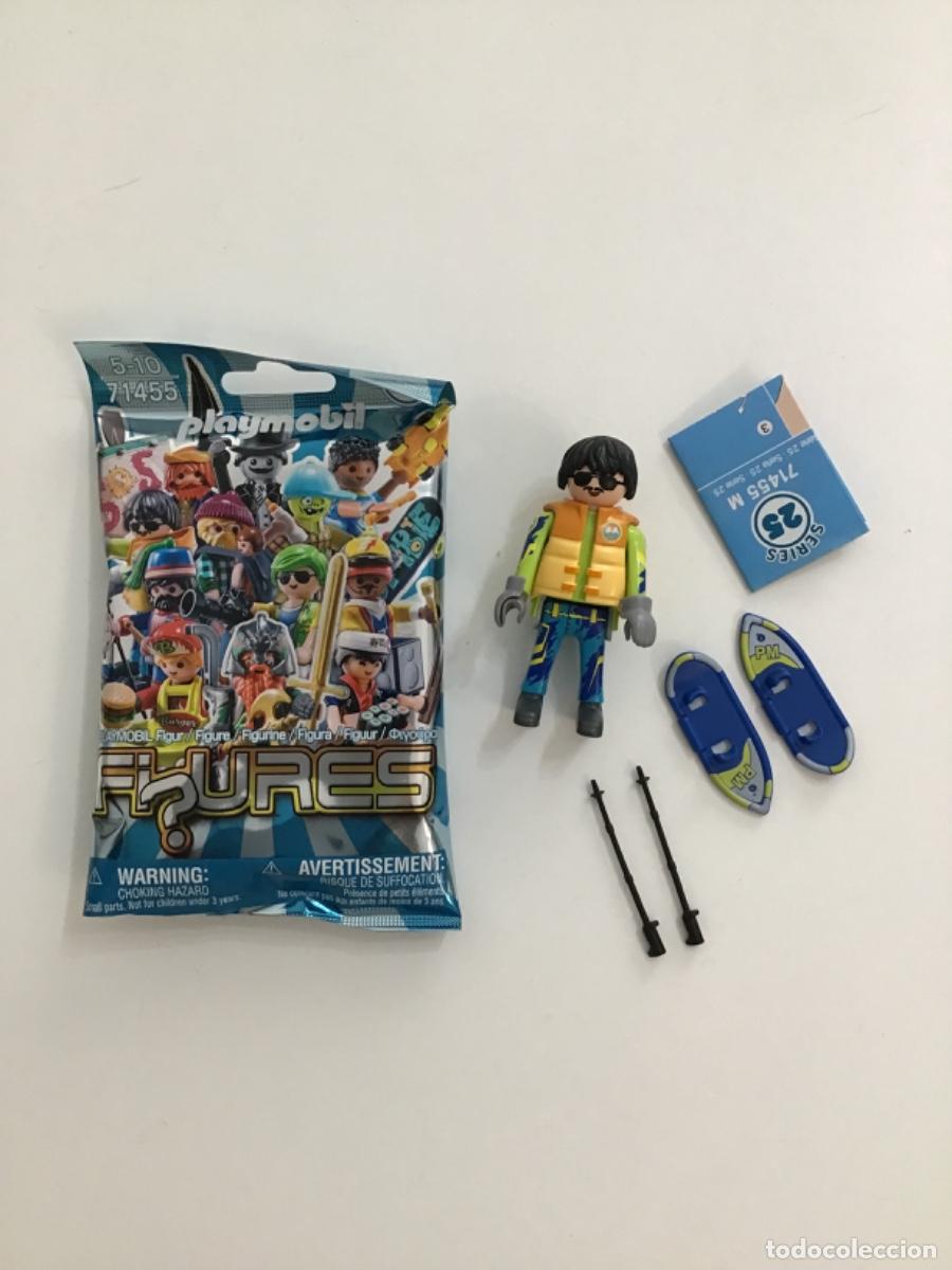 Playmobil: Playmobil serie 25 azul chicos