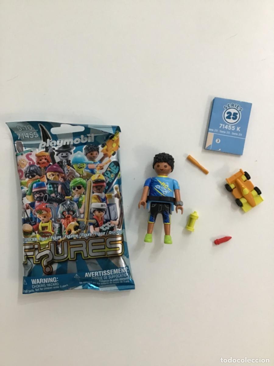 Playmobil: Playmobil serie 25 azul chicos