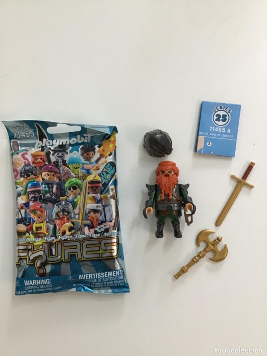 Playmobil: Playmobil serie 25 azul chicos
