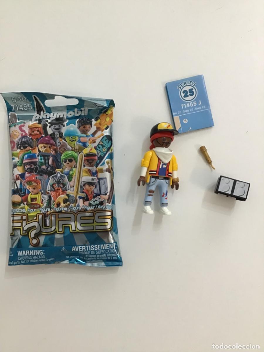 Playmobil: Playmobil serie 25 azul chicos