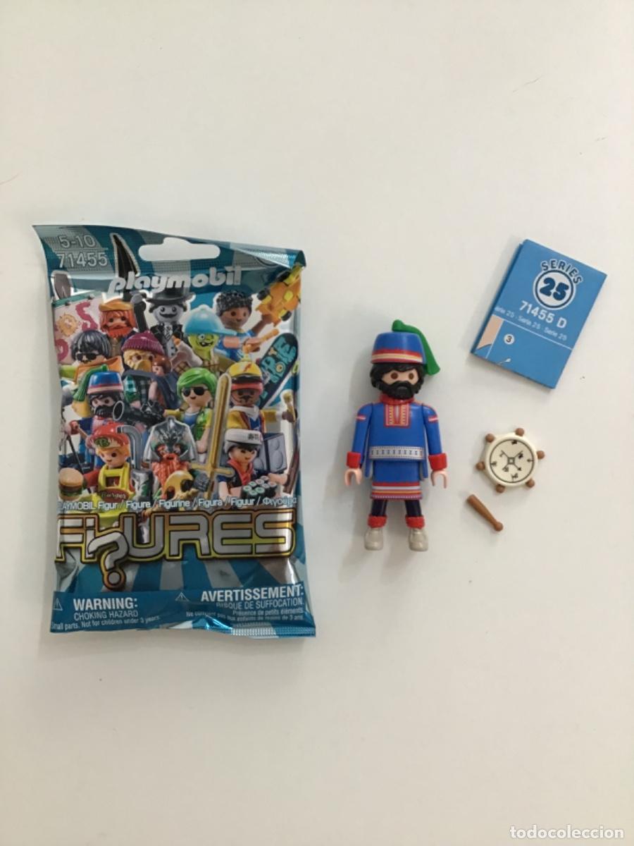 Playmobil: Playmobil serie 25 azul chicos