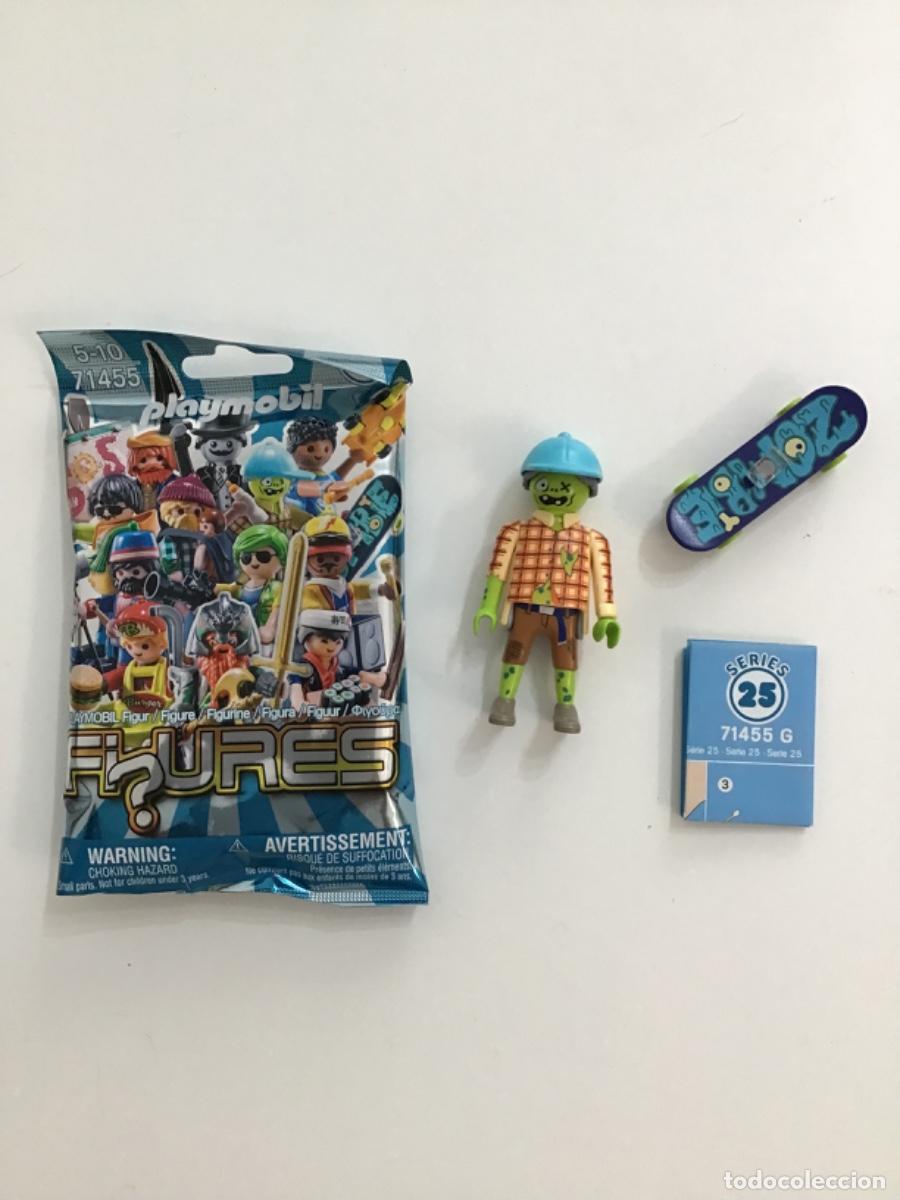 Playmobil: Playmobil serie 25 azul chicos