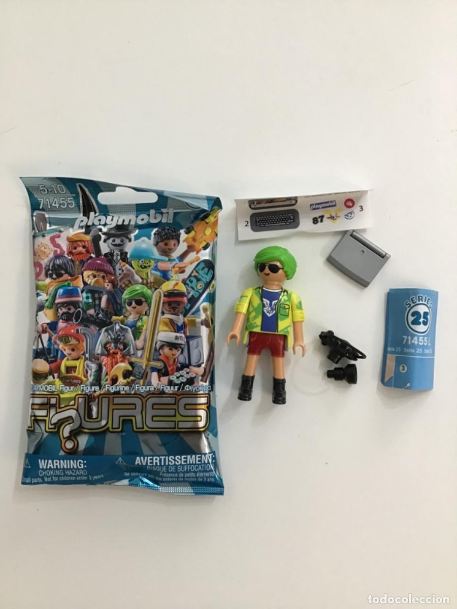 Playmobil: Playmobil serie 25 azul chicos
