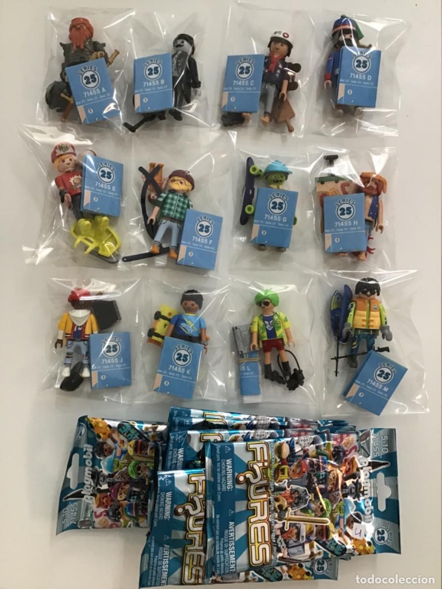 Playmobil: Playmobil serie 25 azul chicos completa