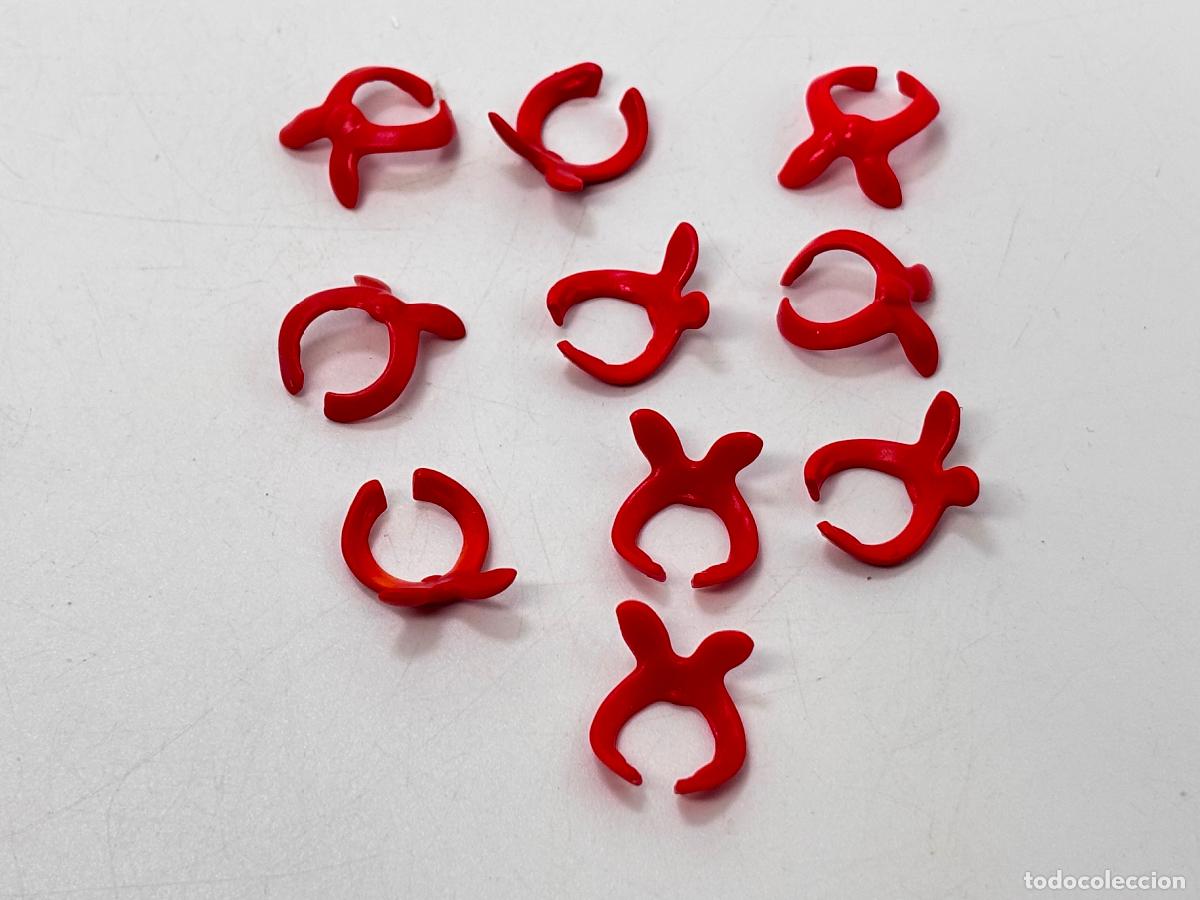 Playmobil: Playmobil lote pa&ntilde;uelo rojo soldado vaquero oeste