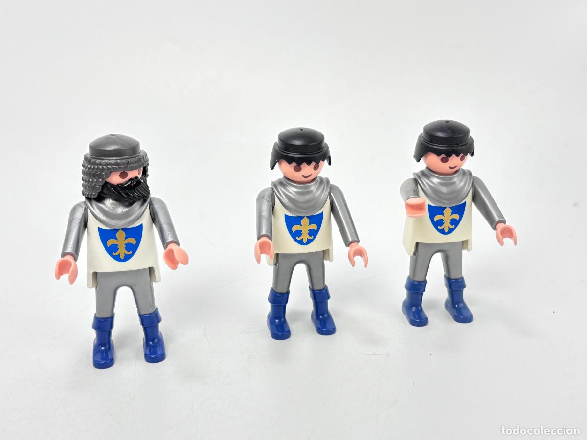 Playmobil: Playmobil 4616 lote figura especial medieval