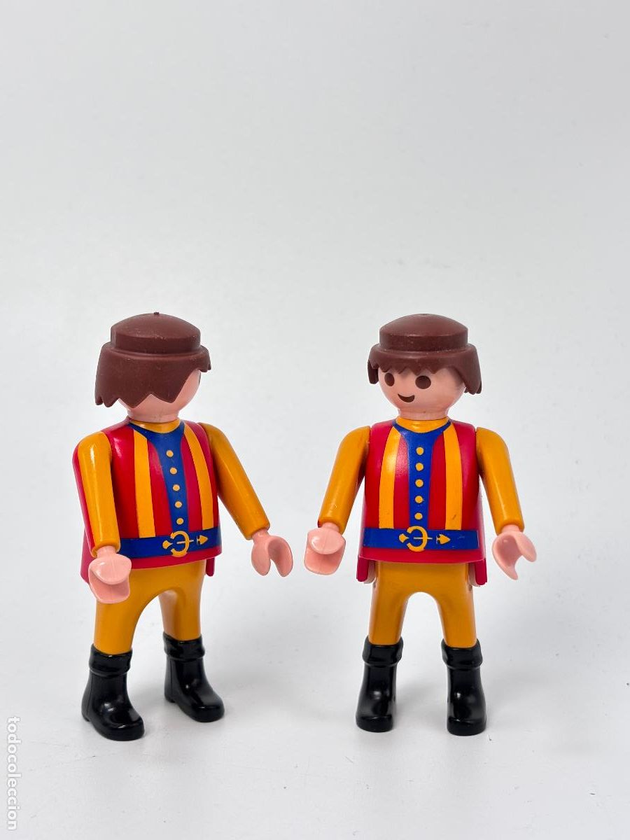 Playmobil: Playmobil lote figura soldado espa&ntilde;ol