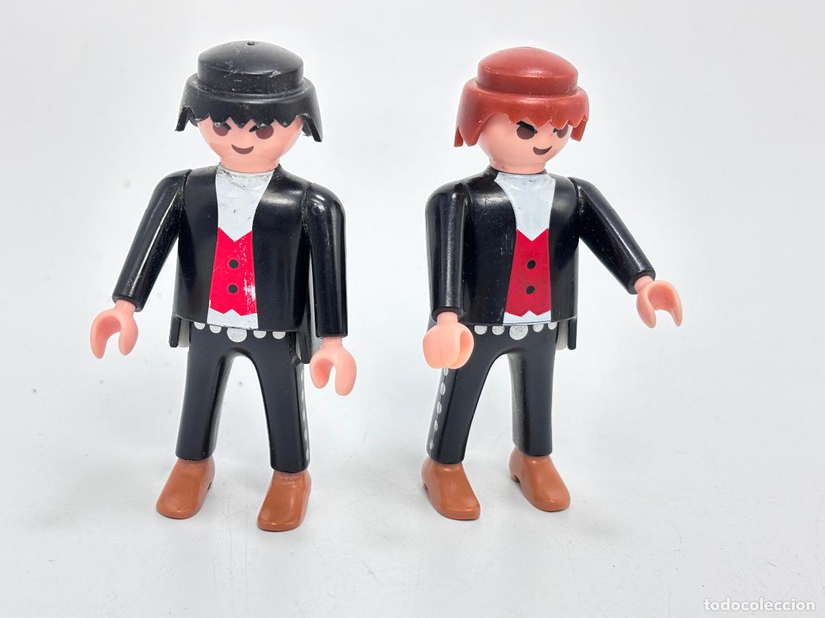 Playmobil: Playmobil lote figura bandido vaquero oeste
