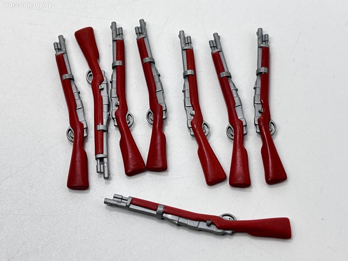 Playmobil: Playmobil lote rifle escopeta con gatillo roto bandido vaquero oeste