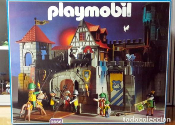 Playmobil: Playmobil 3666 &ndash; Gran Castillo Medieval, sin abrir / sin usar.