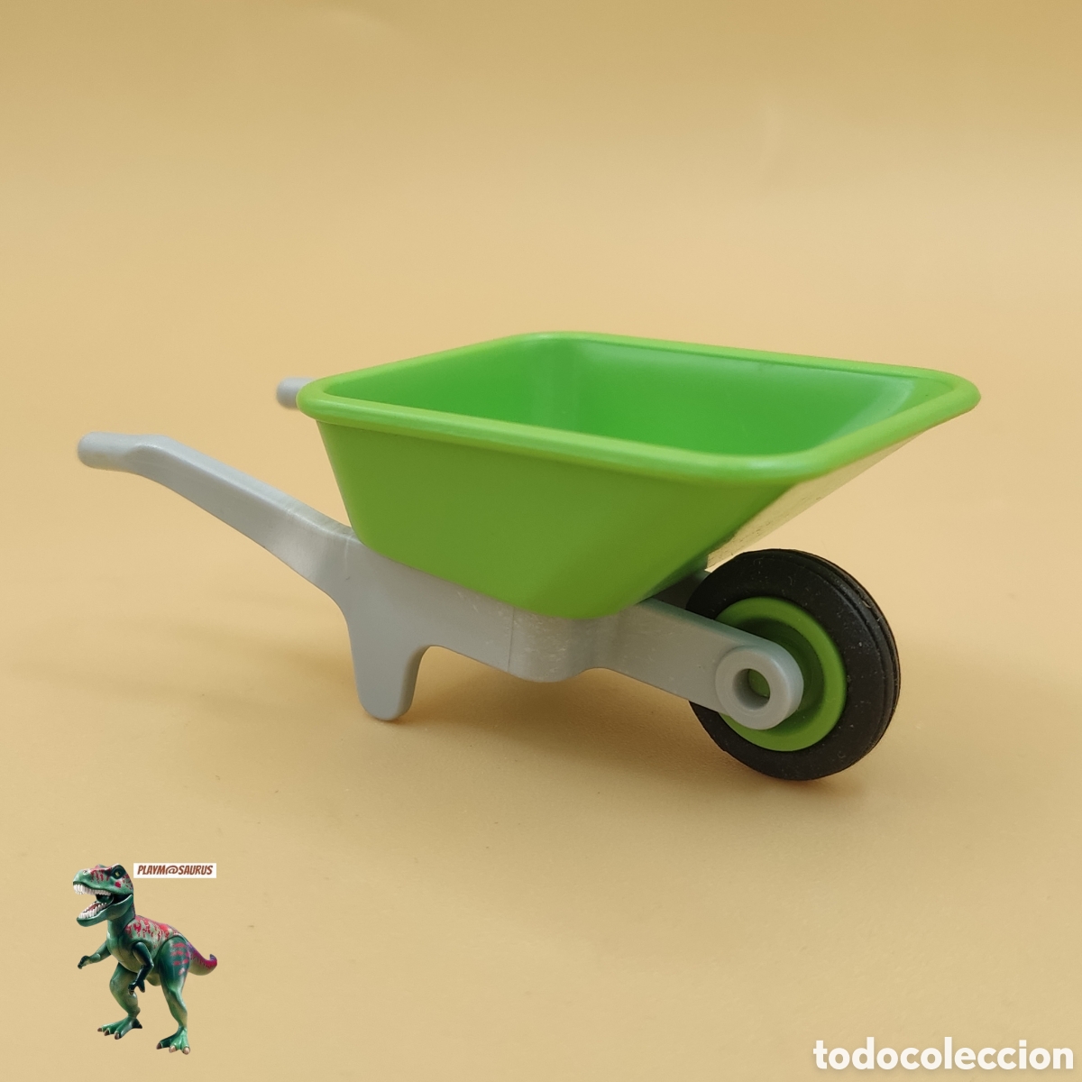Playmobil: Playmobil carretillo gris obras carpa circo alba&ntilde;il construccion 3756 3759 4093 5921 7140 3277 3730