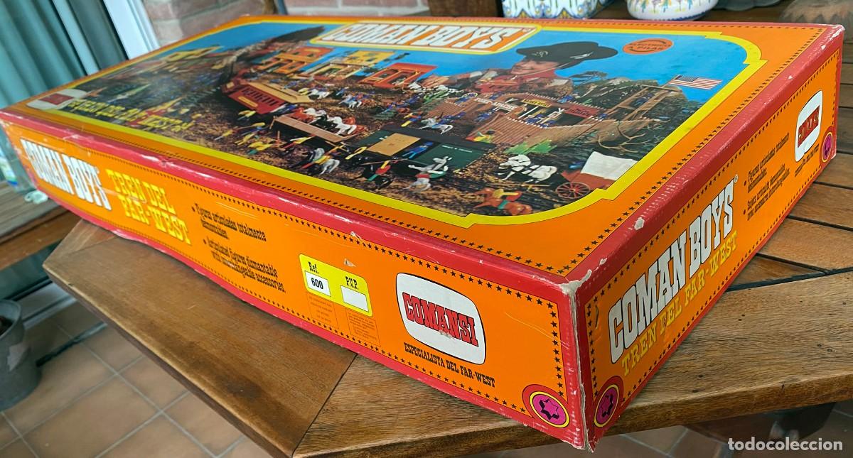 Playmobil: Tren del Oeste Coman-Boys de Comansi- Completo - Foto 3