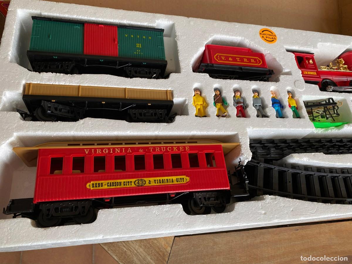 Playmobil: Tren del Oeste Coman-Boys de Comansi- Completo - Foto 6