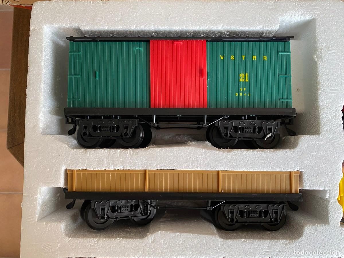 Playmobil: Tren del Oeste Coman-Boys de Comansi- Completo - Foto 9