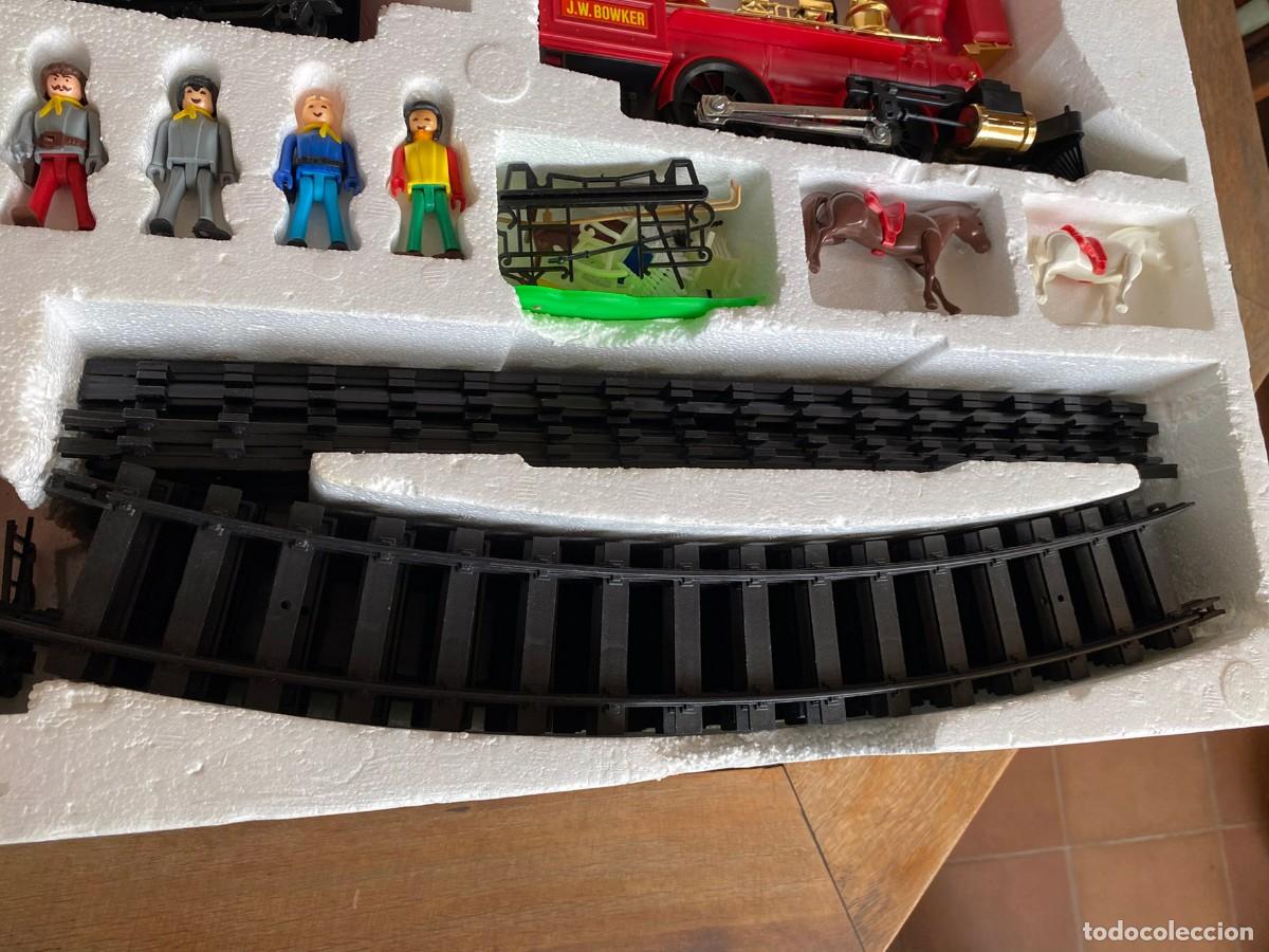 Playmobil: Tren del Oeste Coman-Boys de Comansi- Completo - Foto 11