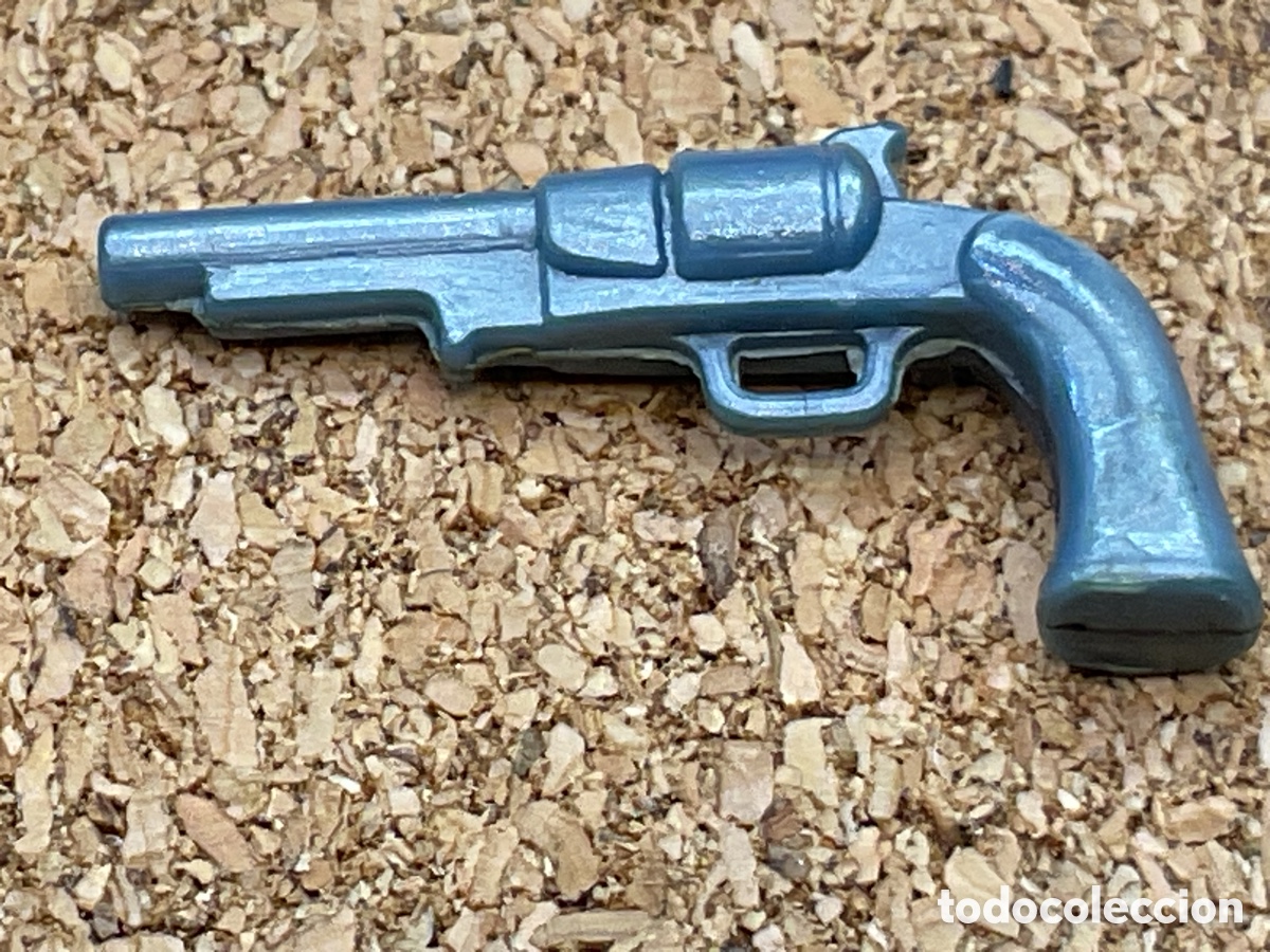 Playmobil: ACCESORIO PLAYMOBIL. REVOLVER. REF OESTE.