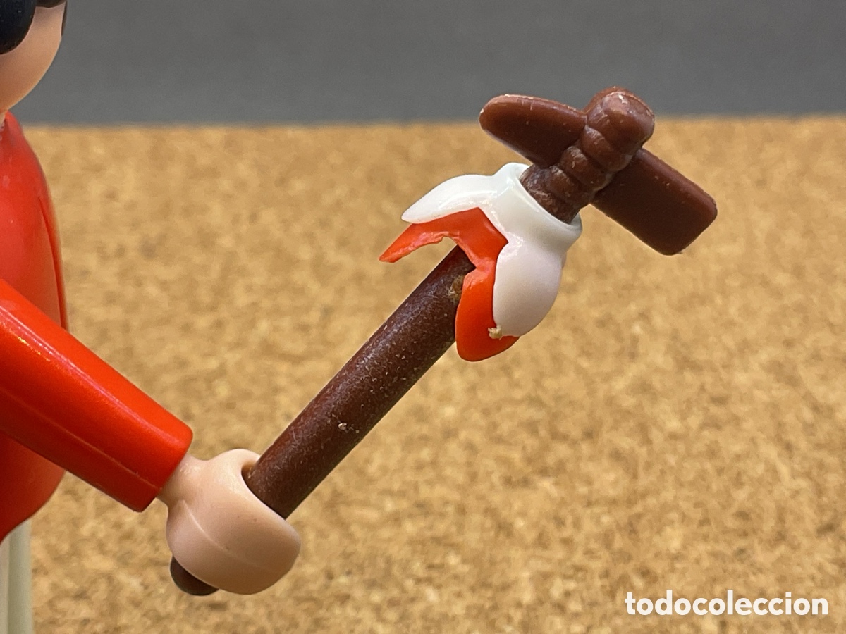 Playmobil: ACCESORIO PLAYMOBIL. HACHA INDIA CON ADORNOS. TOMAHAWK. REF OESTE.