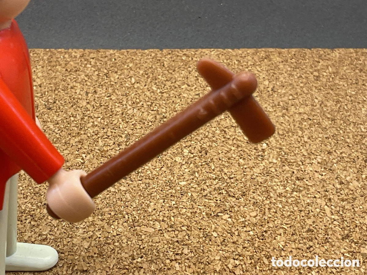 Playmobil: ACCESORIO PLAYMOBIL. HACHA INDIA . TOMAHAWK. REF OESTE.