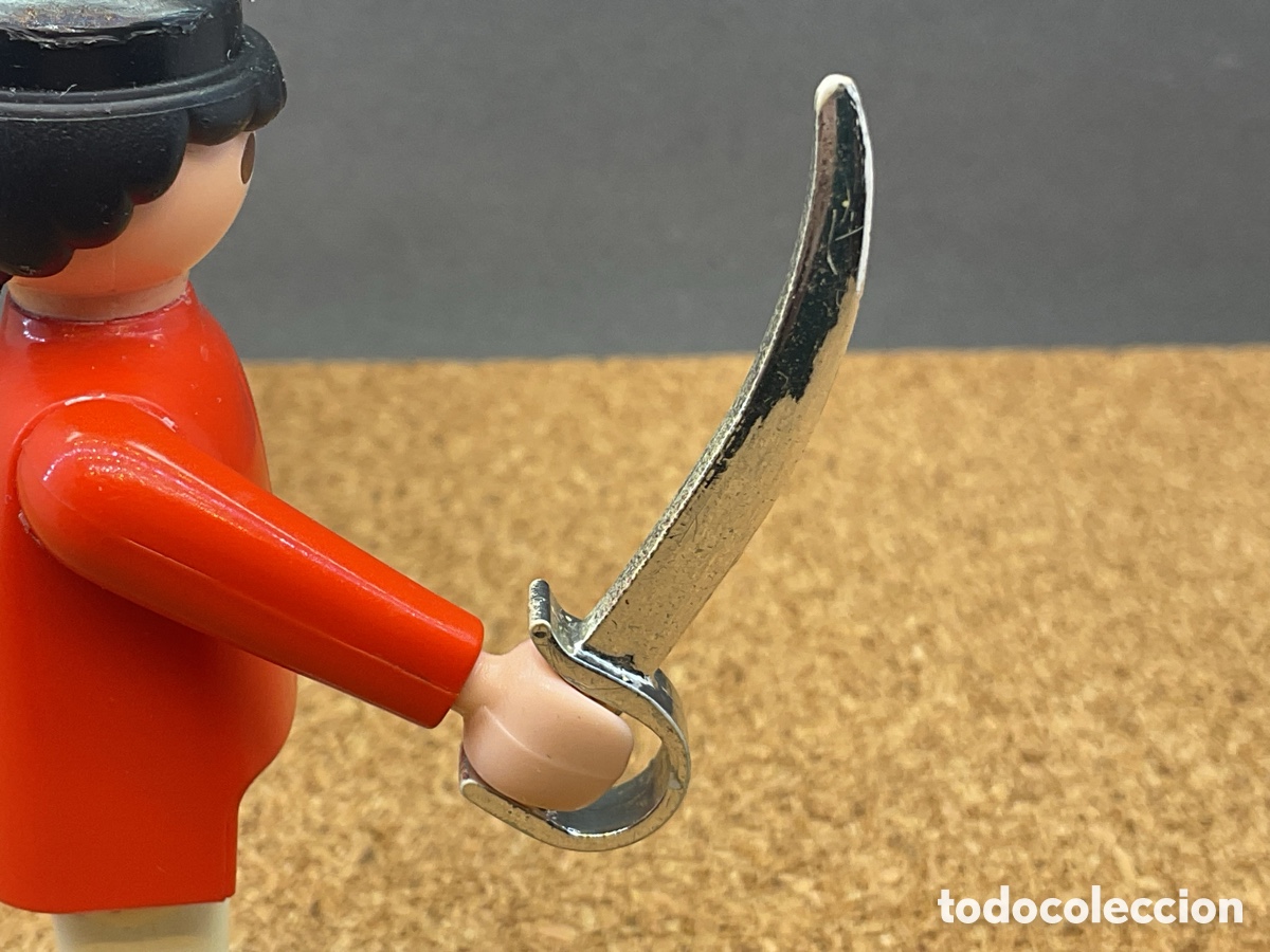 Playmobil: ACCESORIO PLAYMOBIL. SABLE PLATEADO. REF SOLDADOS, NORDISTAS, CONFEDERADOS, PIRATAS, ETC