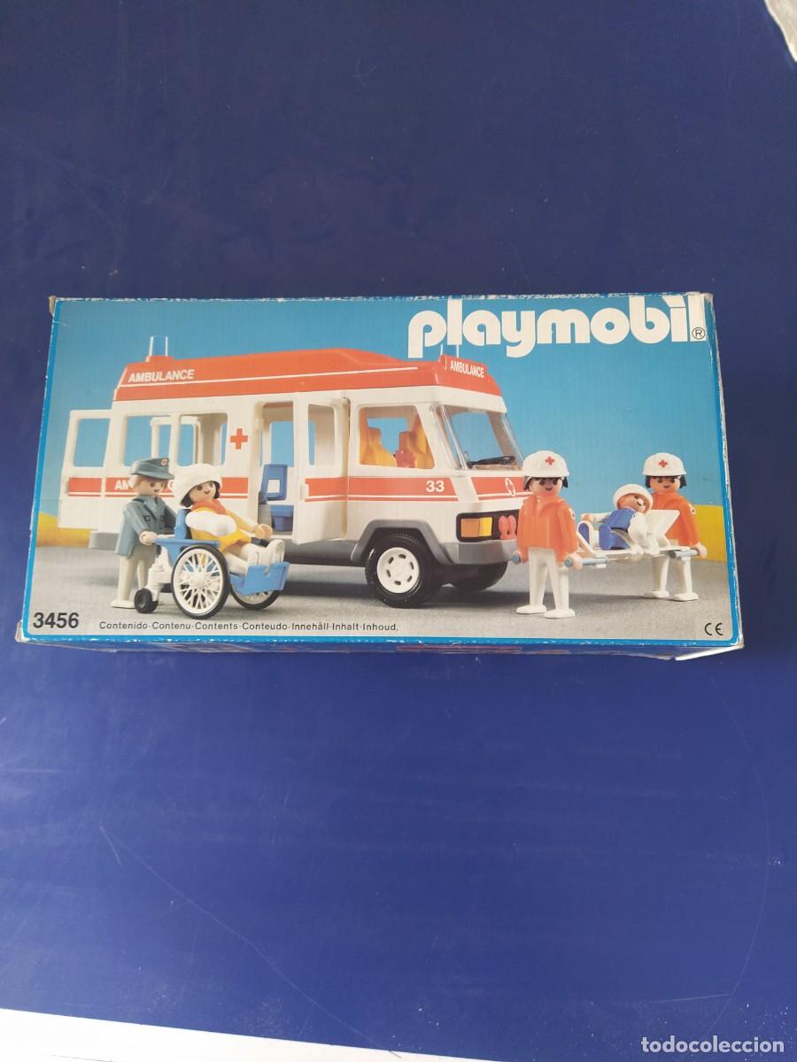 Playmobil: PLAYMOBIL 3456 AMBULANCIA ANTIGUA