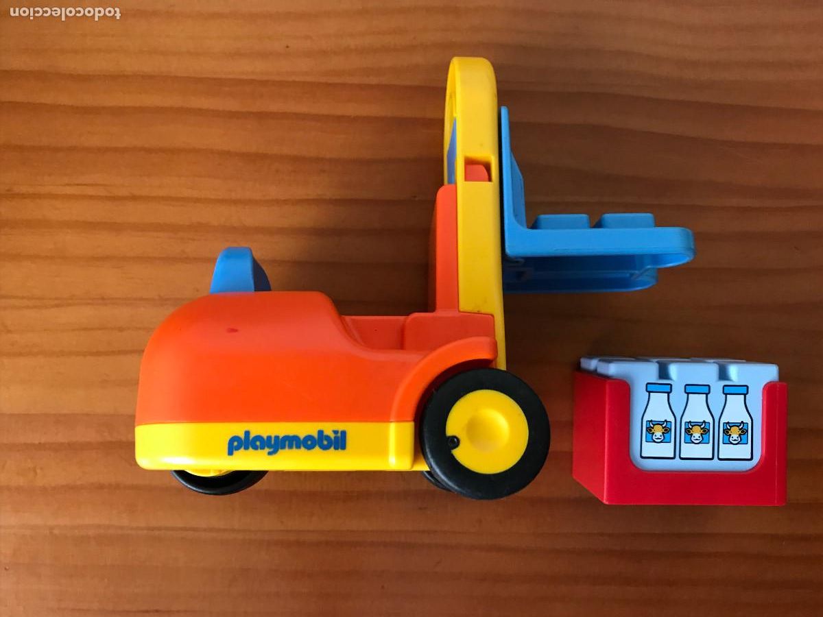 Playmobil: Playmobil. Carretilla elevadora - Foto 2