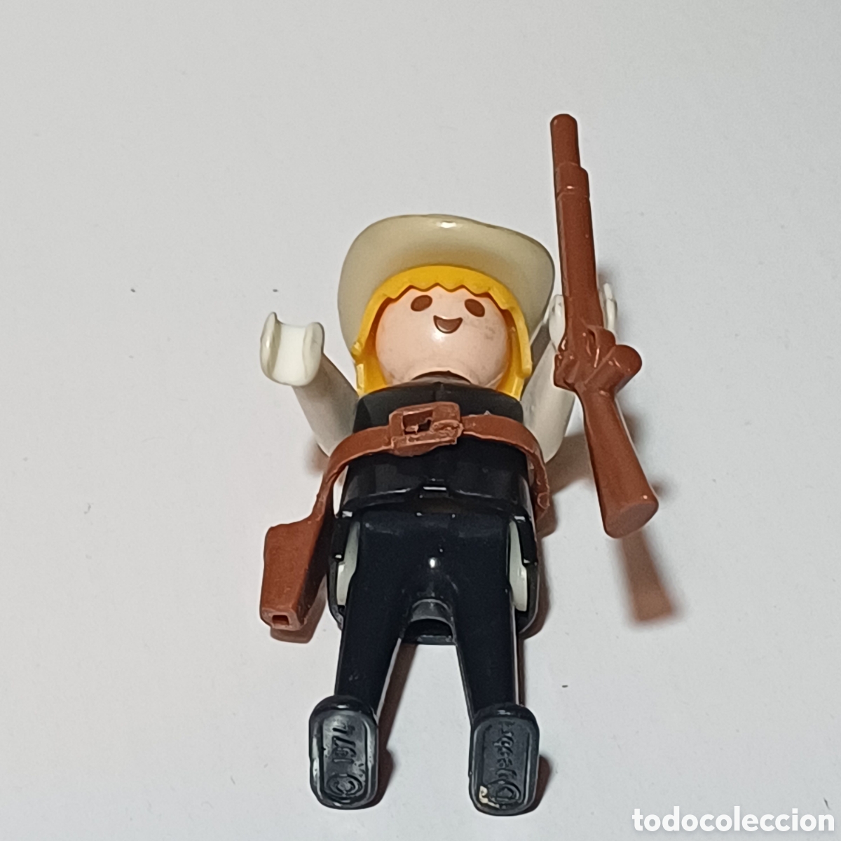 Playmobil: Figura Playmobil sheriff oeste western primera epoca geobra