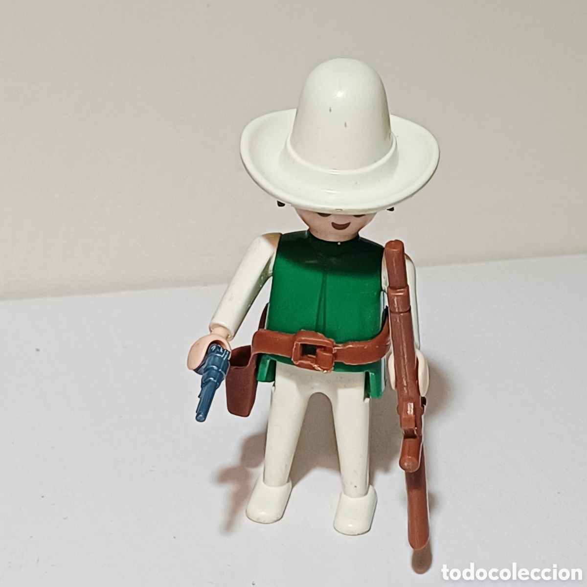 Playmobil: Figura Playmobil vaquero cowboy oeste western primera epoca