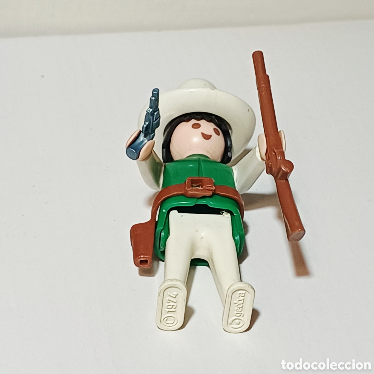 Playmobil: Figura Playmobil vaquero cowboy oeste western primera epoca