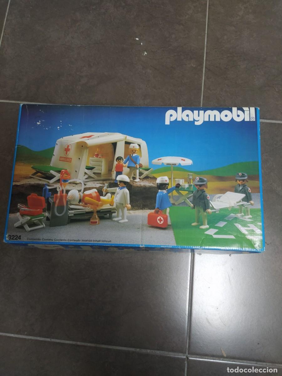 Playmobil: PLAYMOBIL 3224 CRUZ ROJA